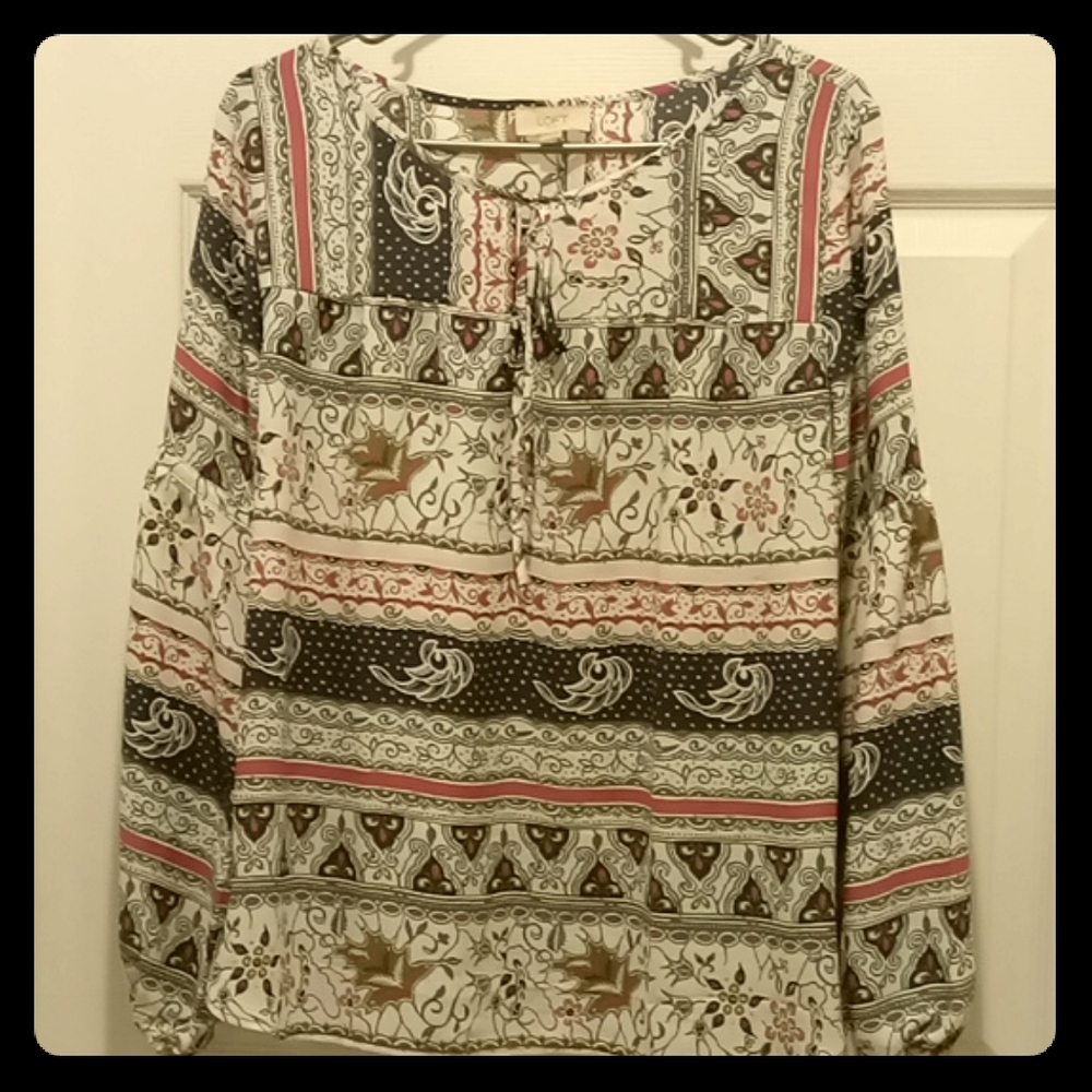 Flowy Summer Blouse